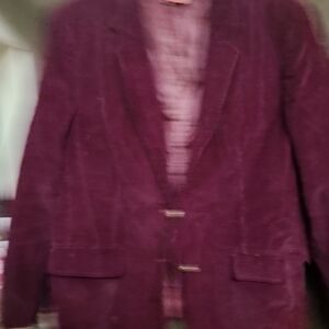 NuMe Rich Burgundy Blazer